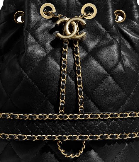 chanel drawstring bag price euro|large drawstring bag chanel.